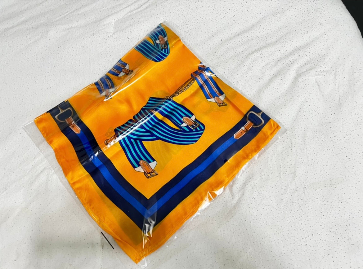 Bold and Vibrant Scarf Collection