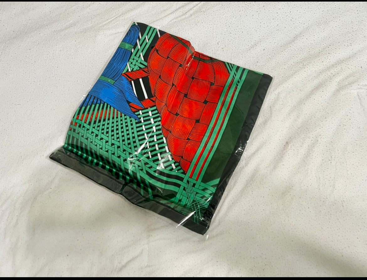 Bold and Vibrant Scarf Collection