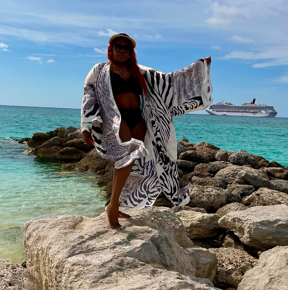 Touch of Class Kimono - Bohemian Collection