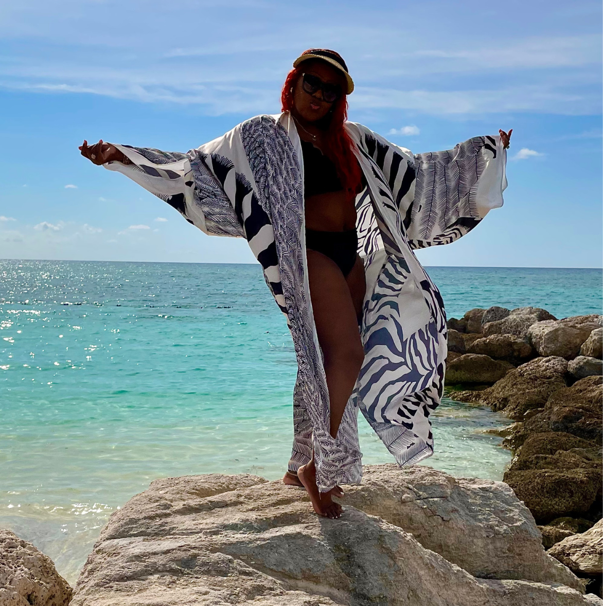 Touch of Class Kimono - Bohemian Collection