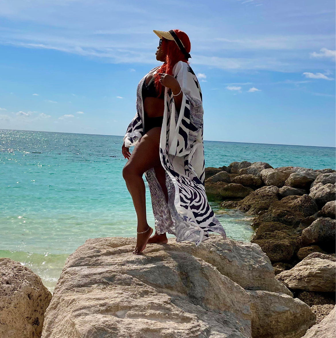 Touch of Class Kimono - Bohemian Collection