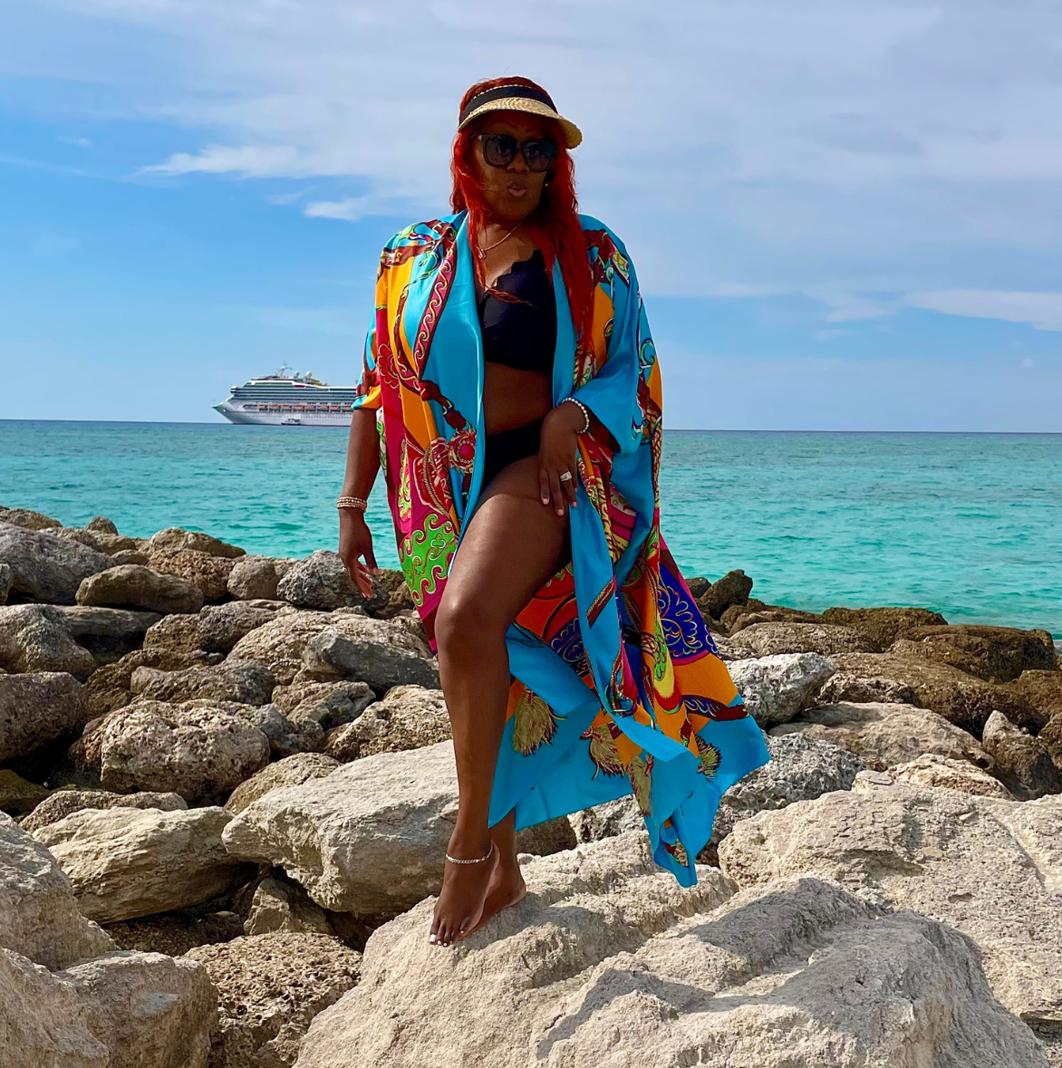 City Inspired Kimono - Bohemian Collection