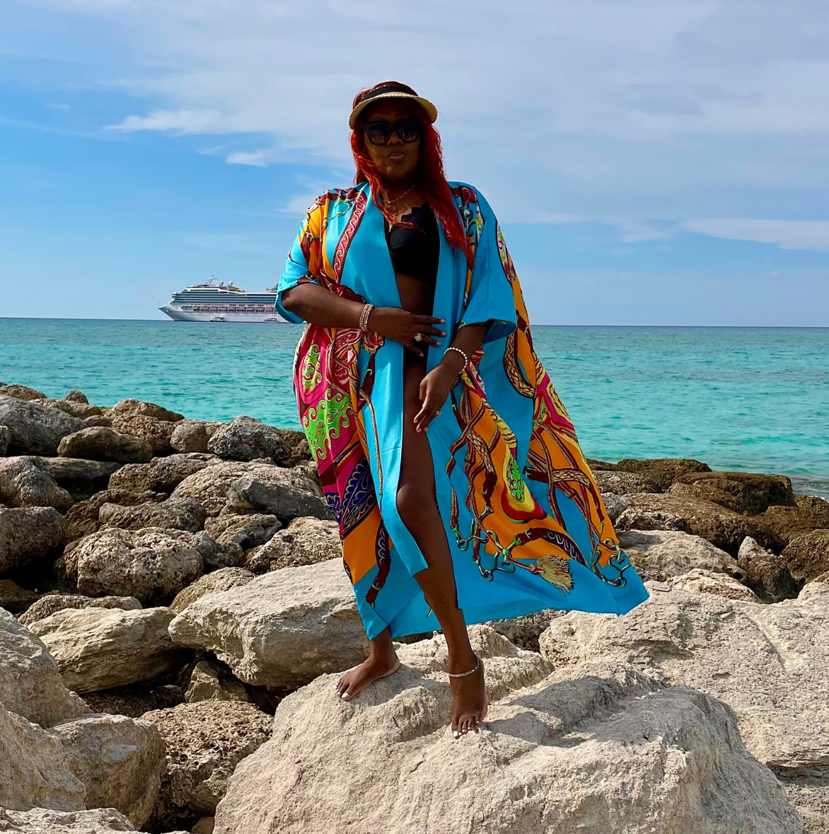 City Inspired Kimono - Bohemian Collection