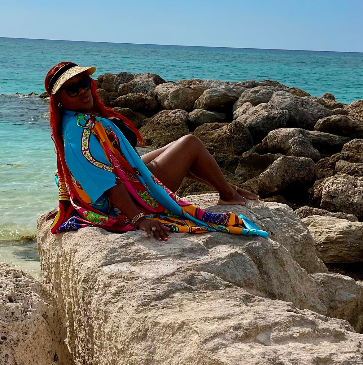 City Inspired Kimono - Bohemian Collection