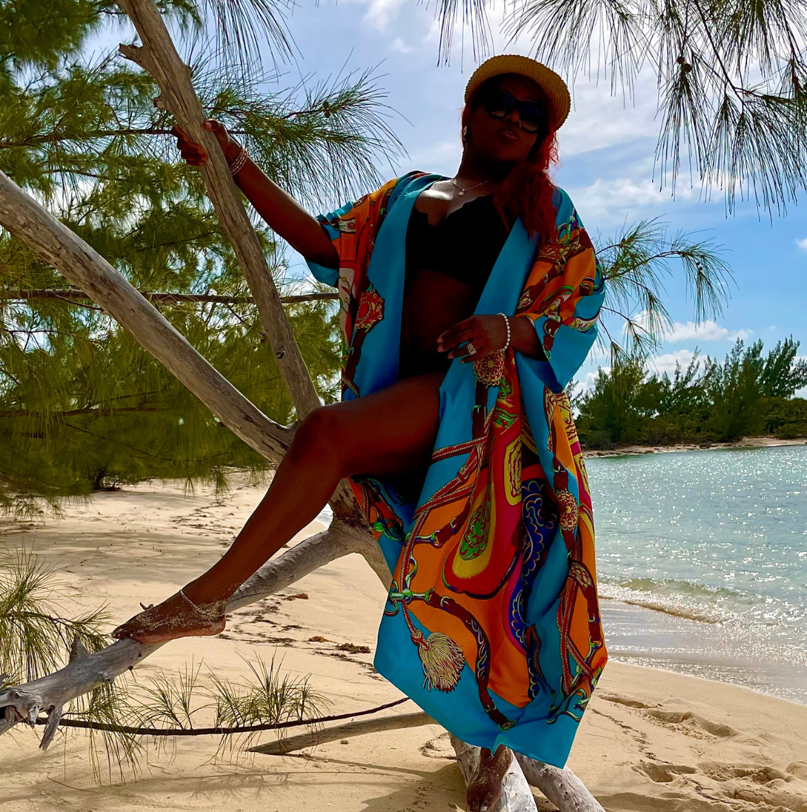 City Inspired Kimono - Bohemian Collection