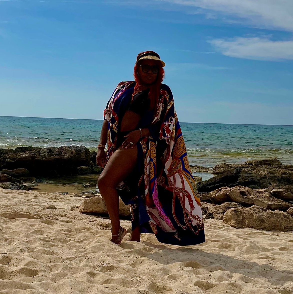 The Tropical Kimono - Bohemian Collection