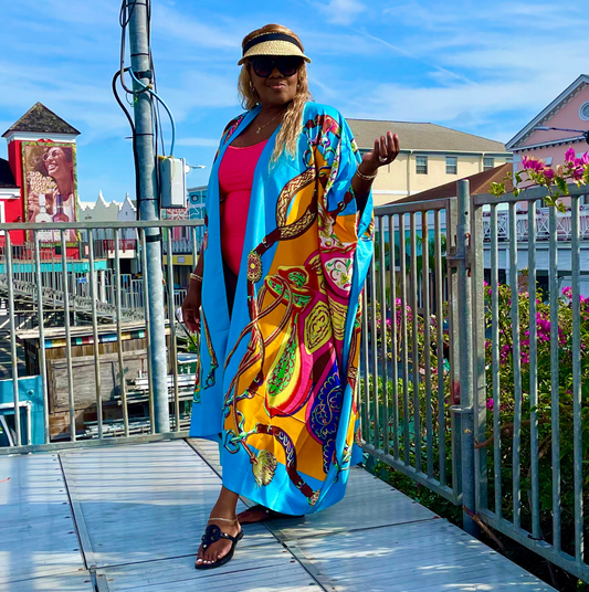 City Inspired Kimono - Bohemian Collection