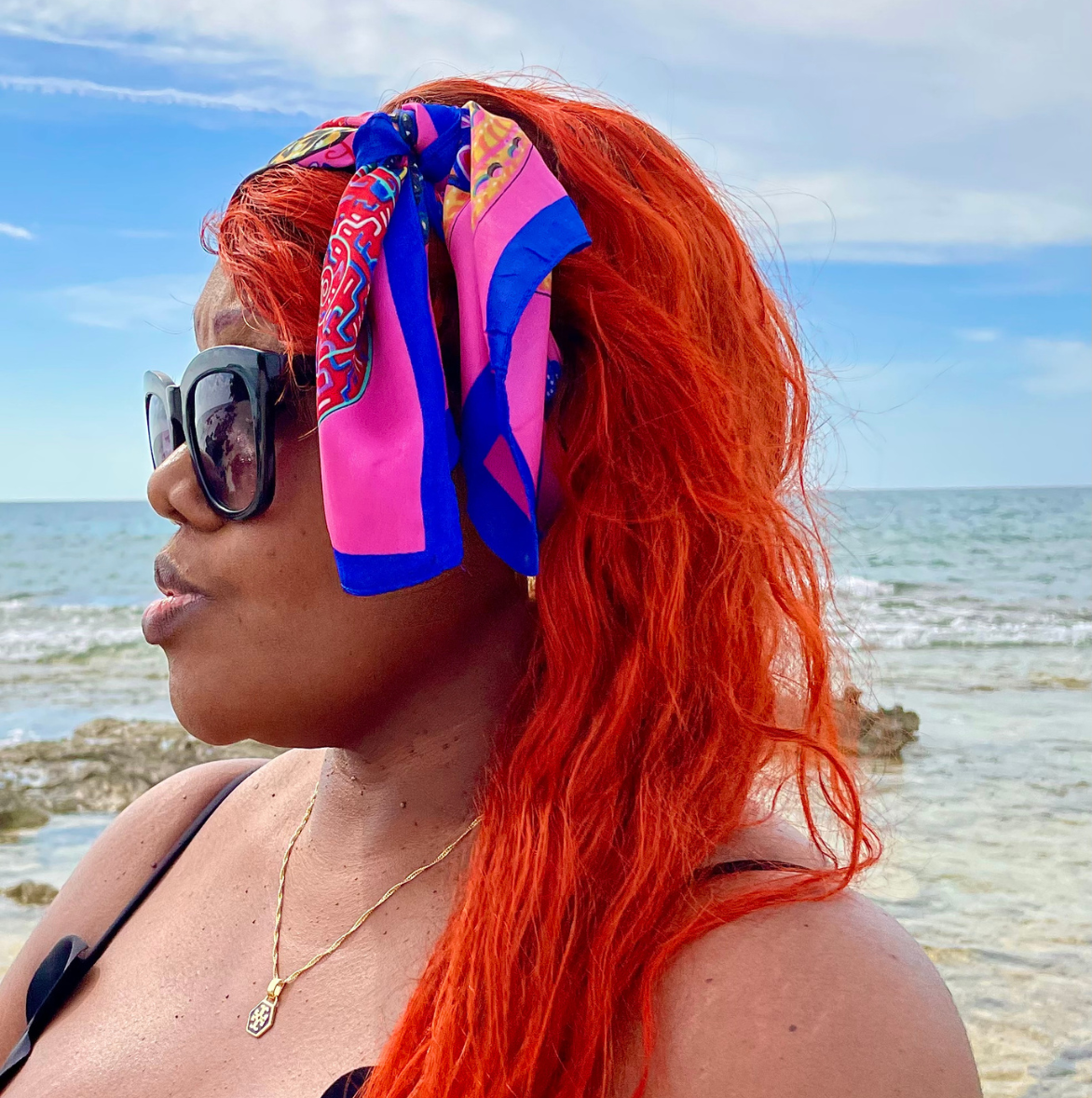 Fun and Flirty Scarf - Bohemian Collection