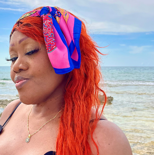 Fun and Flirty Scarf - Bohemian Collection