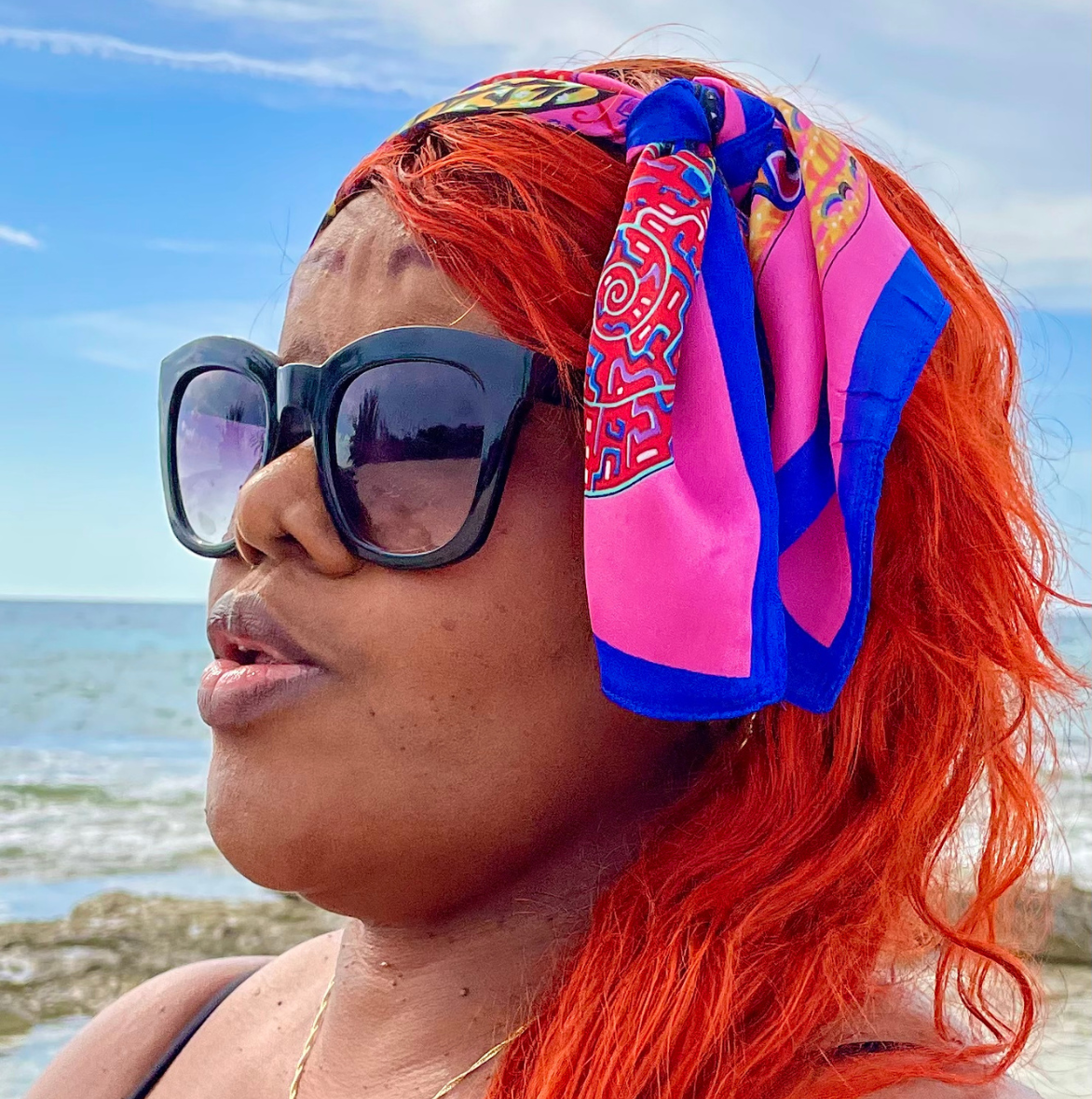 Fun and Flirty Scarf - Bohemian Collection