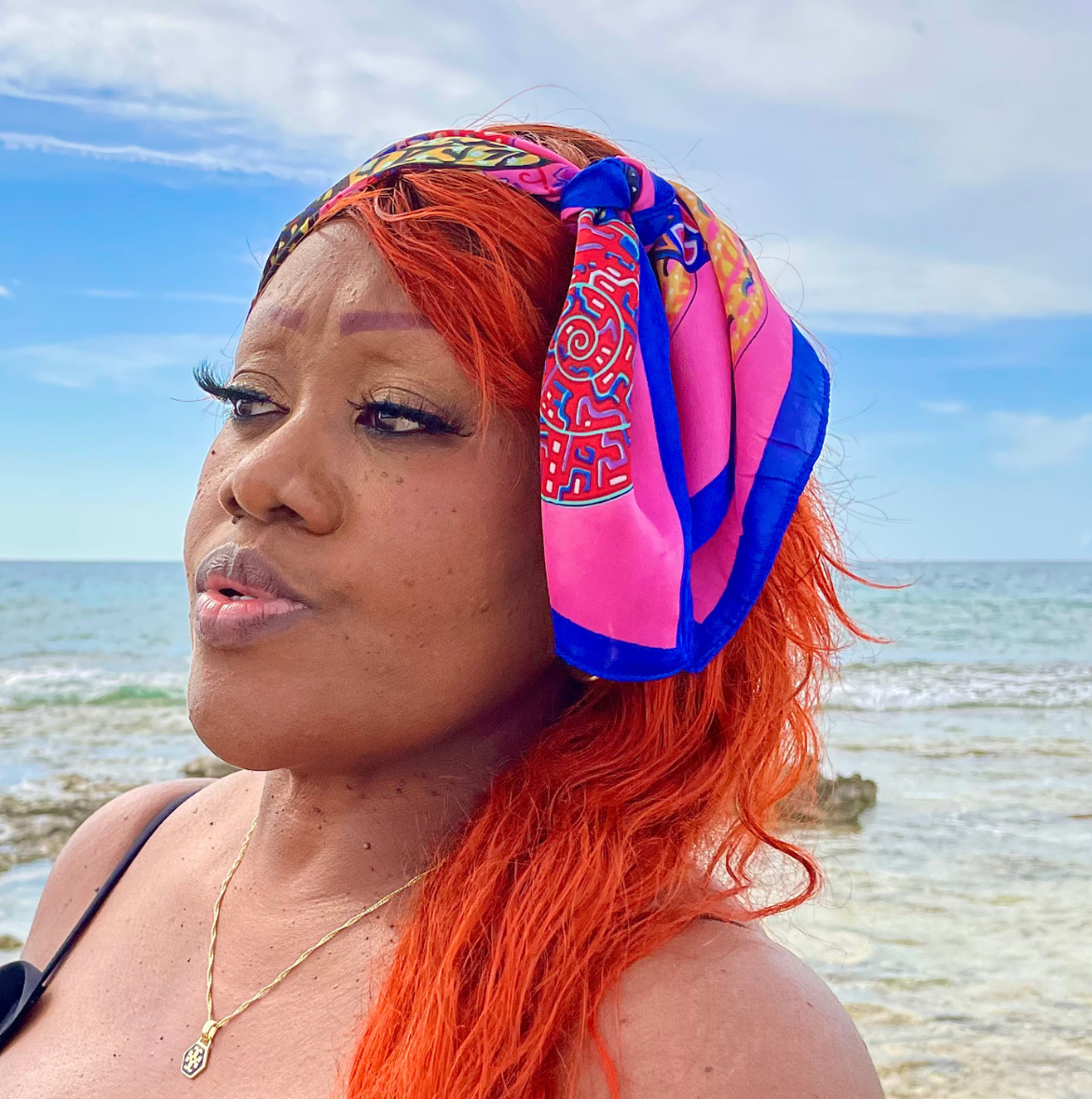 Fun and Flirty Scarf - Bohemian Collection