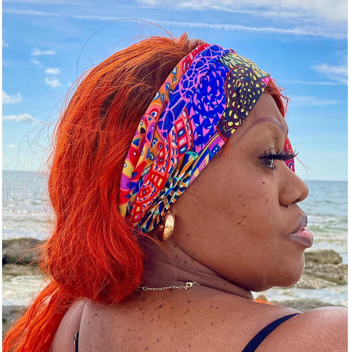 Fun and Flirty Scarf - Bohemian Collection