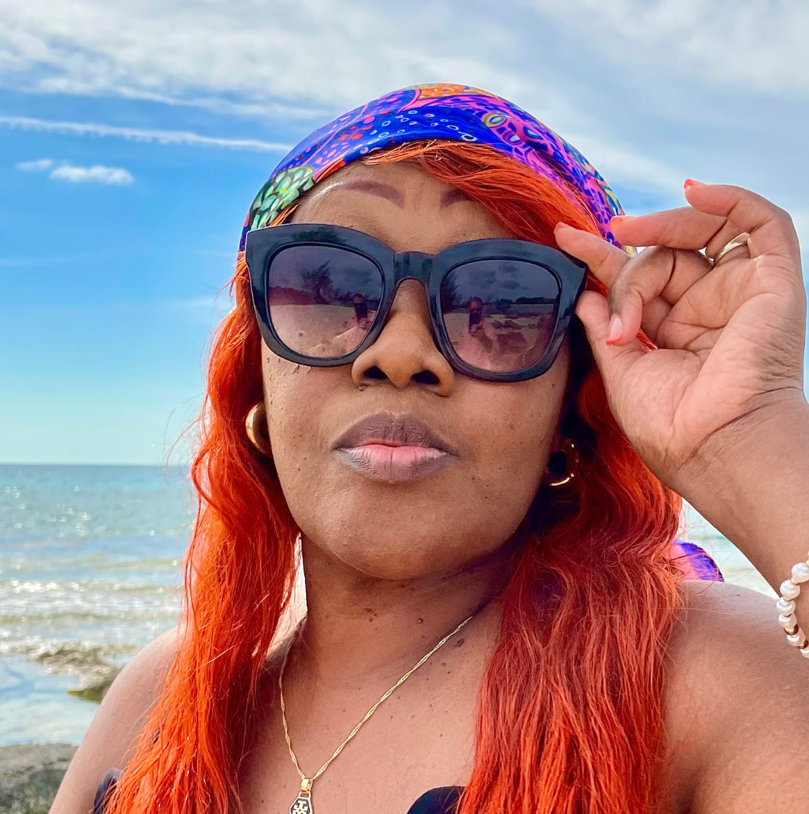 Fun and Flirty Scarf - Bohemian Collection