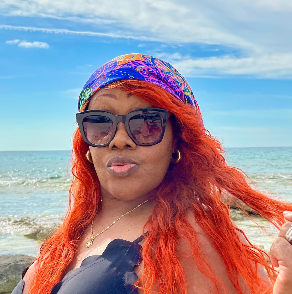 Fun and Flirty Scarf - Bohemian Collection