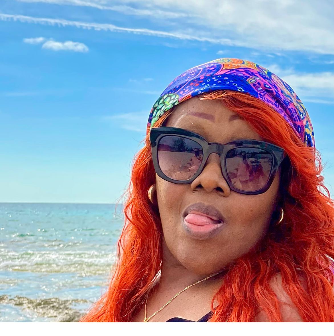 Fun and Flirty Scarf - Bohemian Collection