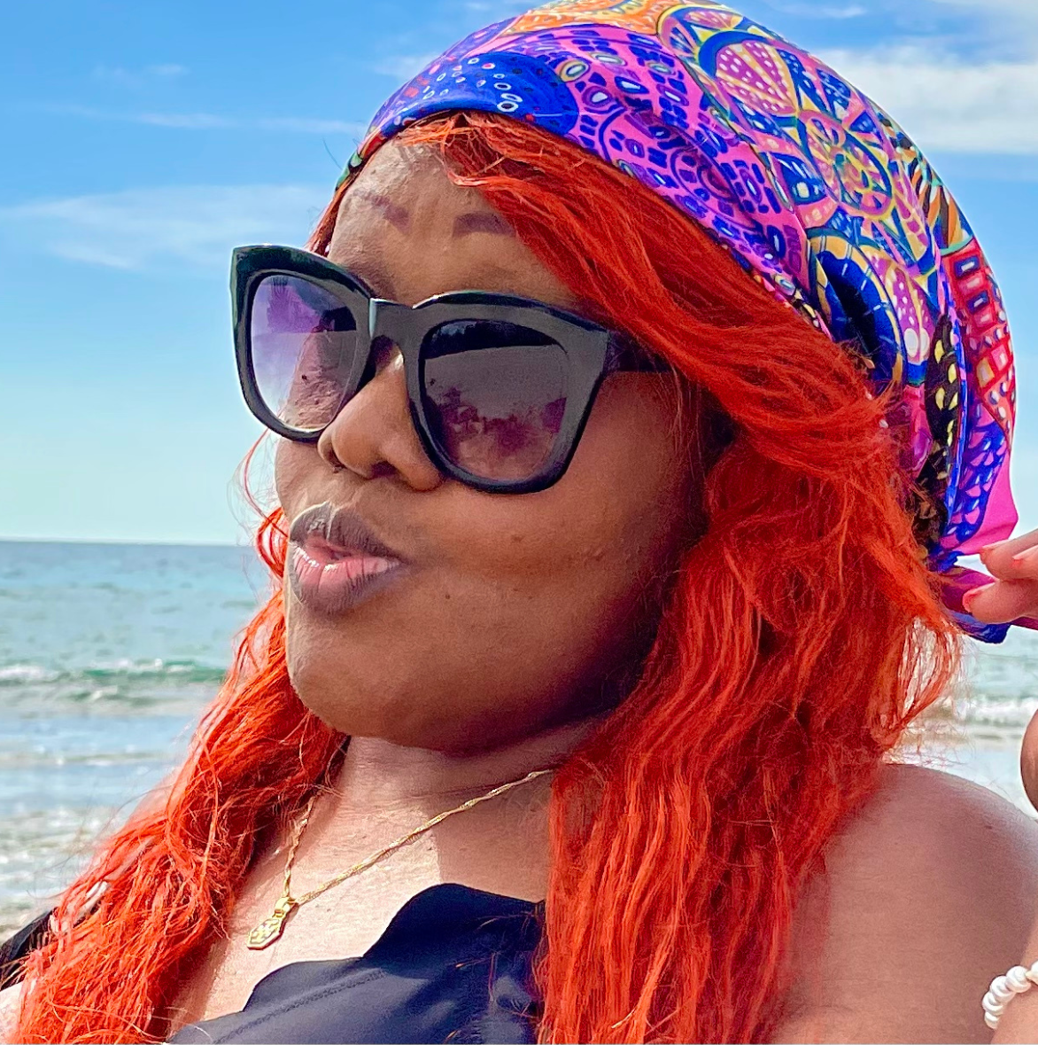 Fun and Flirty Scarf - Bohemian Collection