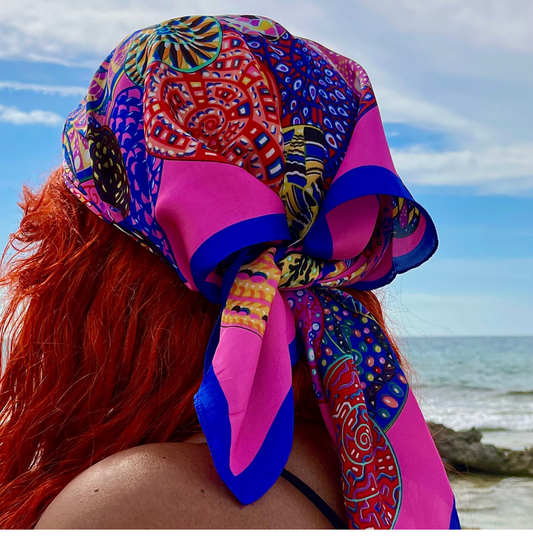 Fun and Flirty Scarf - Bohemian Collection