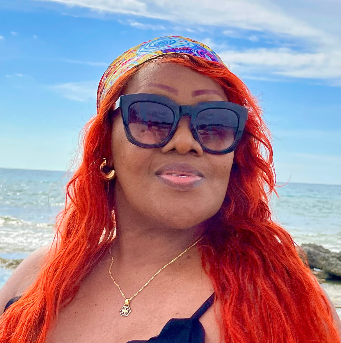 Bold and Vibrant Scarf - Bohemian Collection