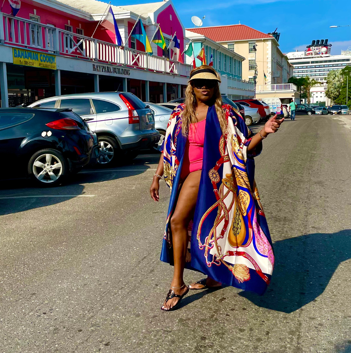 The Tropical Kimono - Bohemian Collection