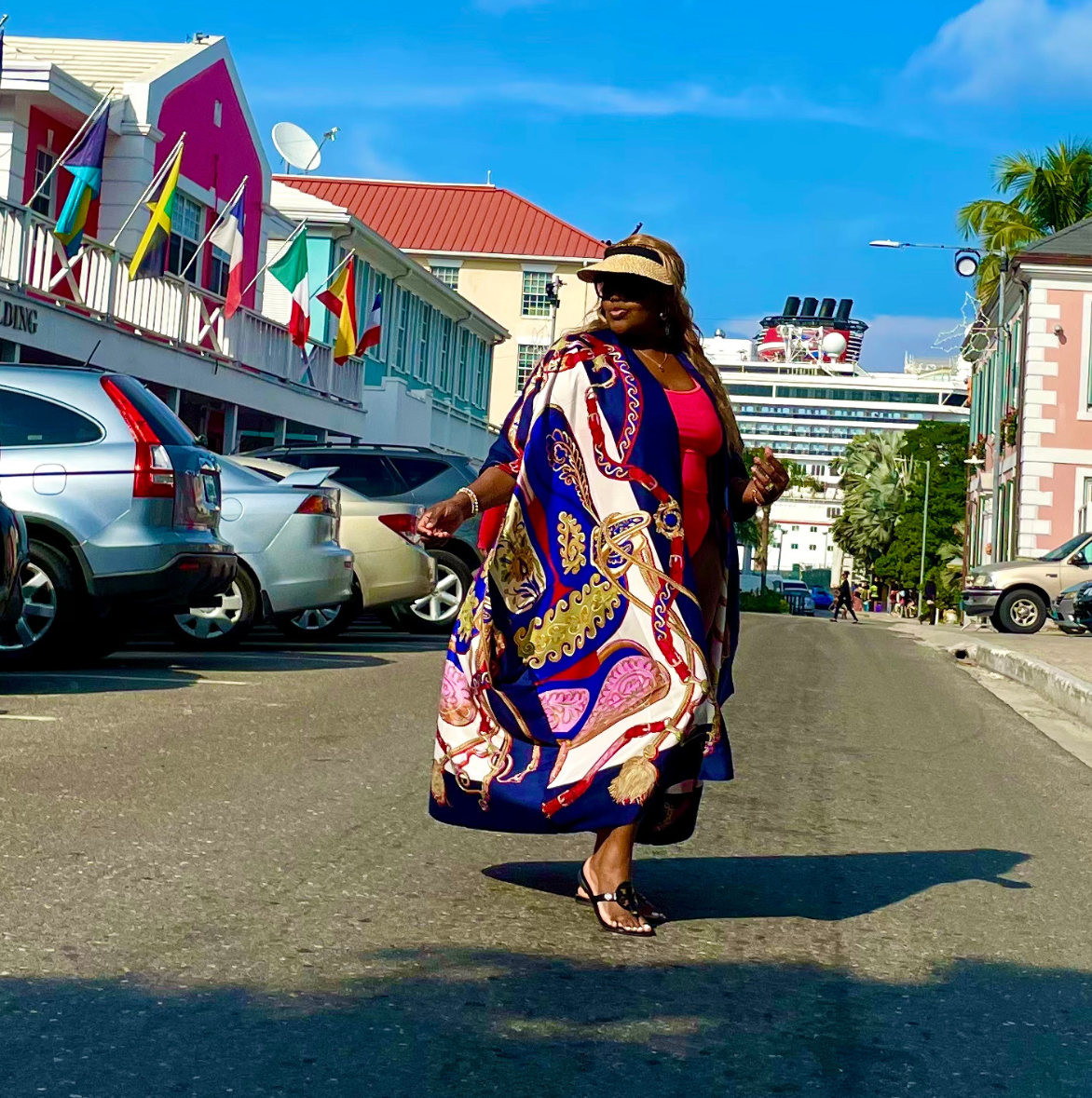 The Tropical Kimono - Bohemian Collection