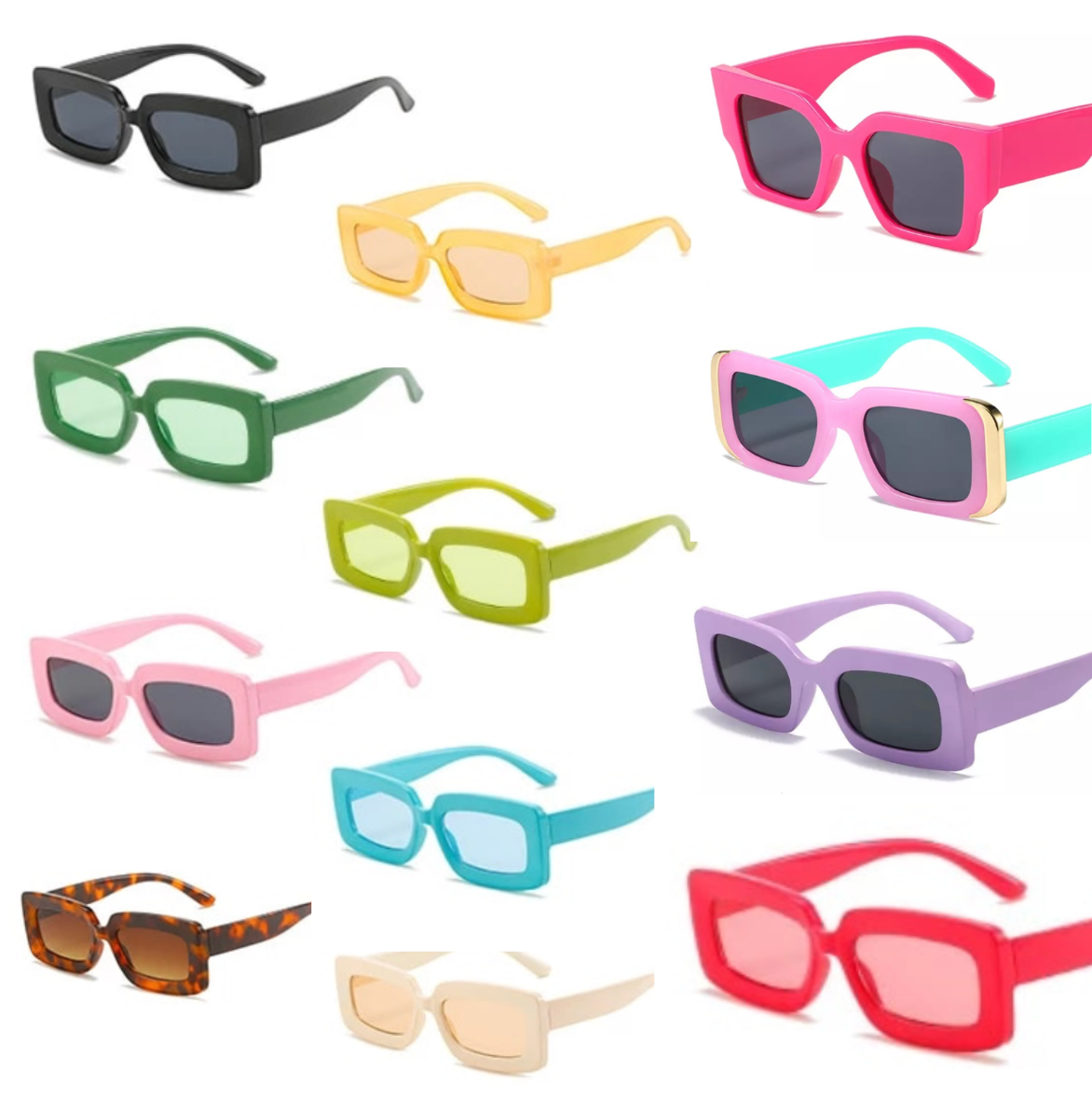 Colorful Modern Fashion Shades
