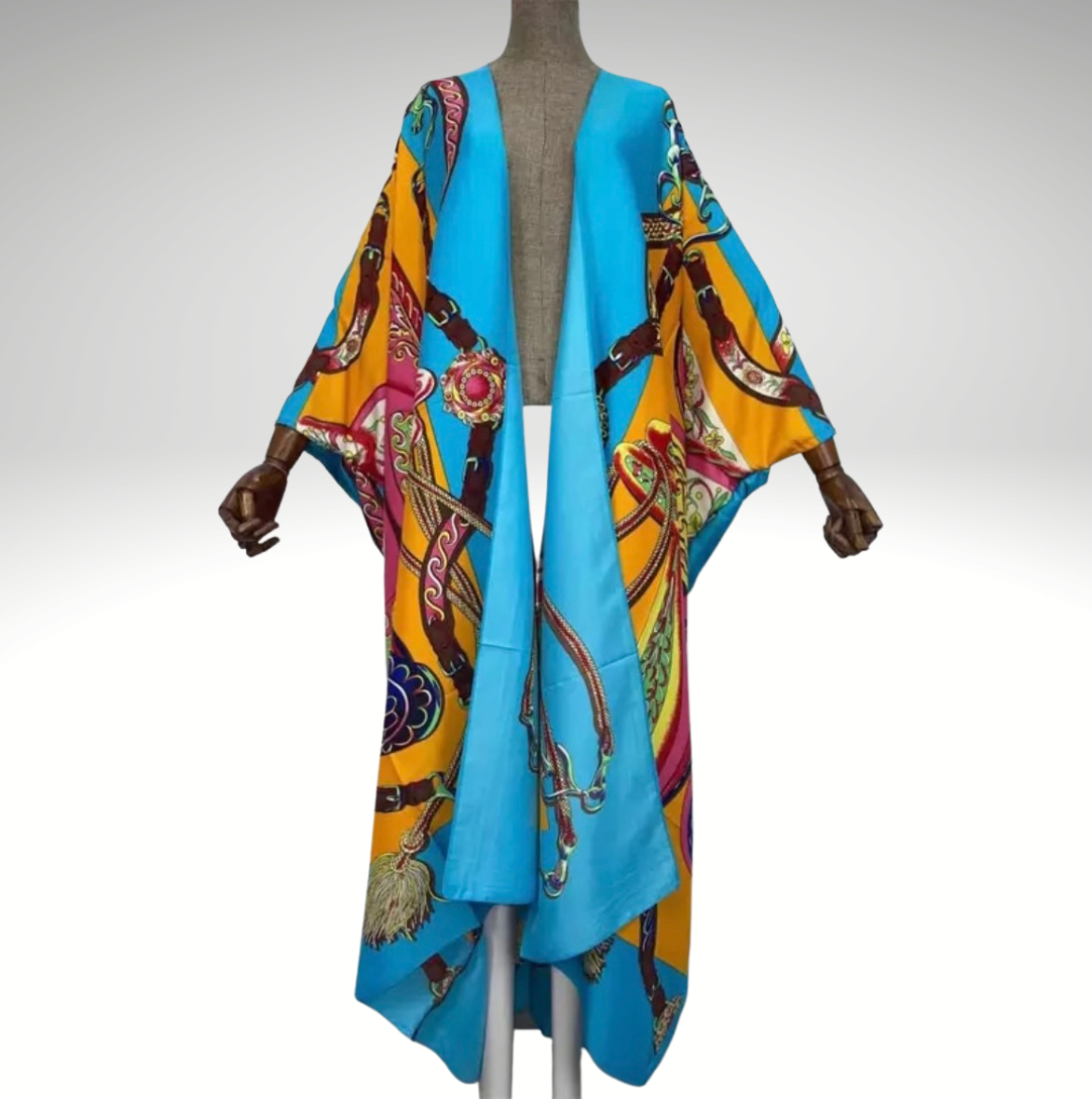 Kimonos in Various Colors