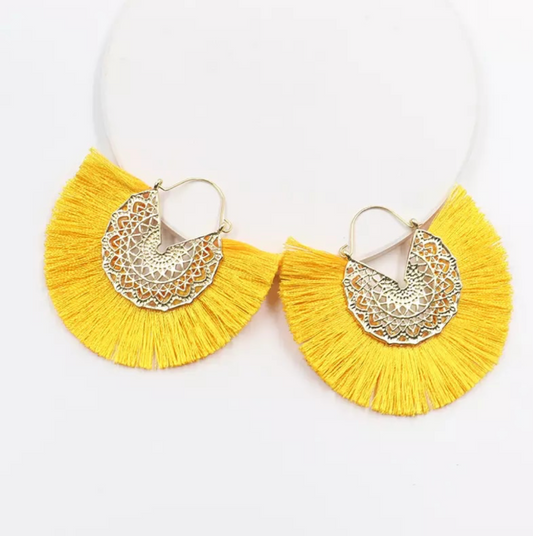 Fashionable Color Earrings