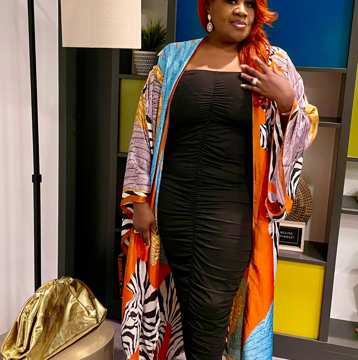 Bold and Capable Kimono - Cosmopolitan Collection