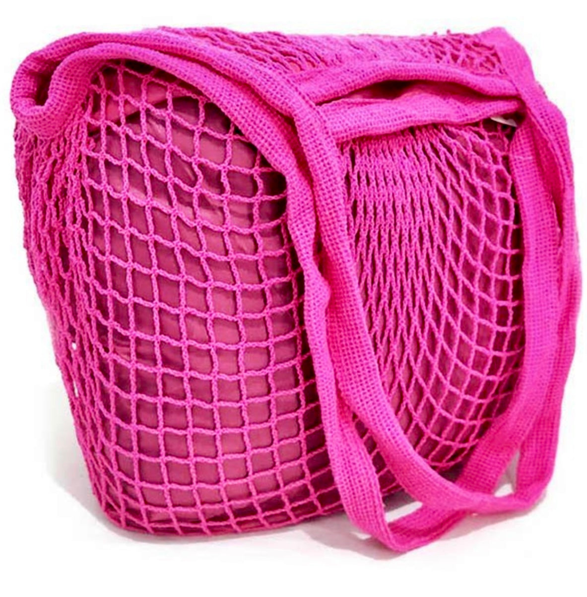 Mesh Beach Bag in Assorted Colors