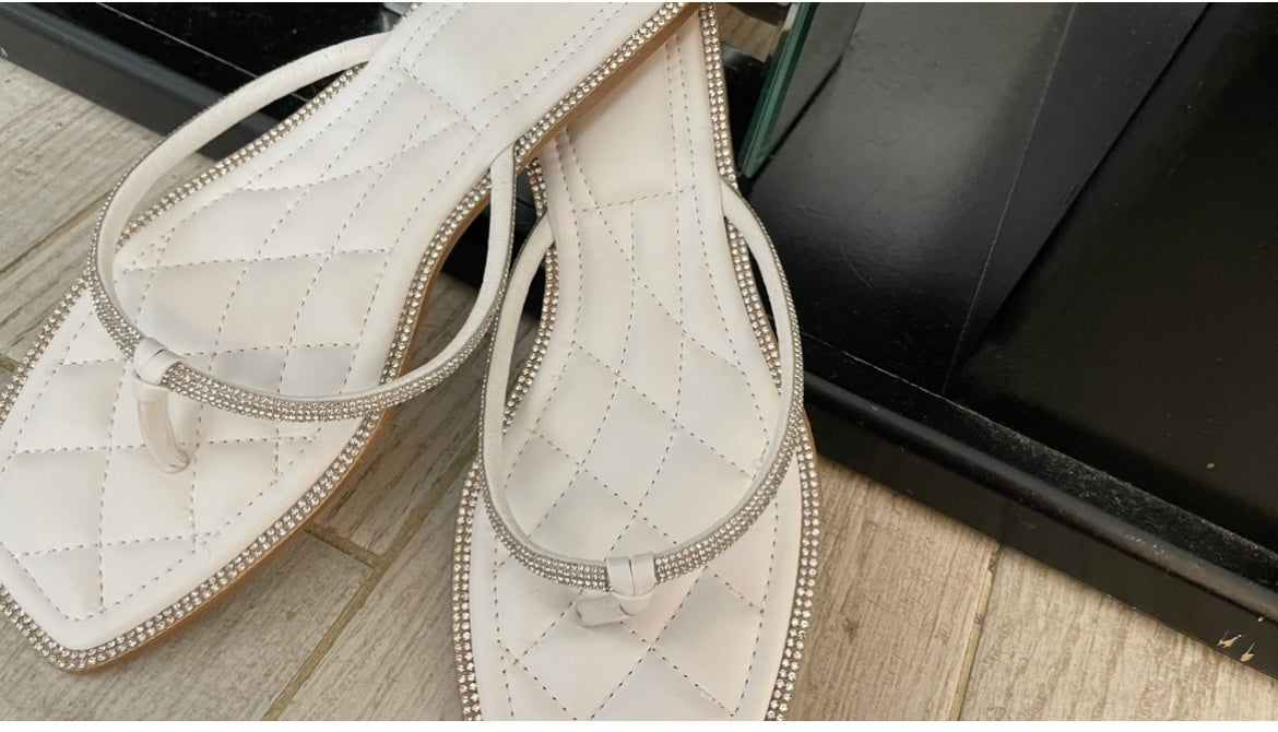 Fashion Sandals - White