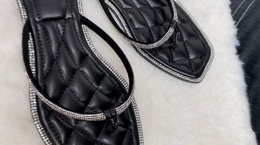 Fashion Sandals - Black