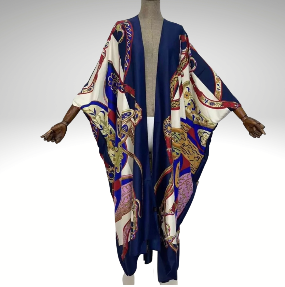 Kimonos in Various Colors