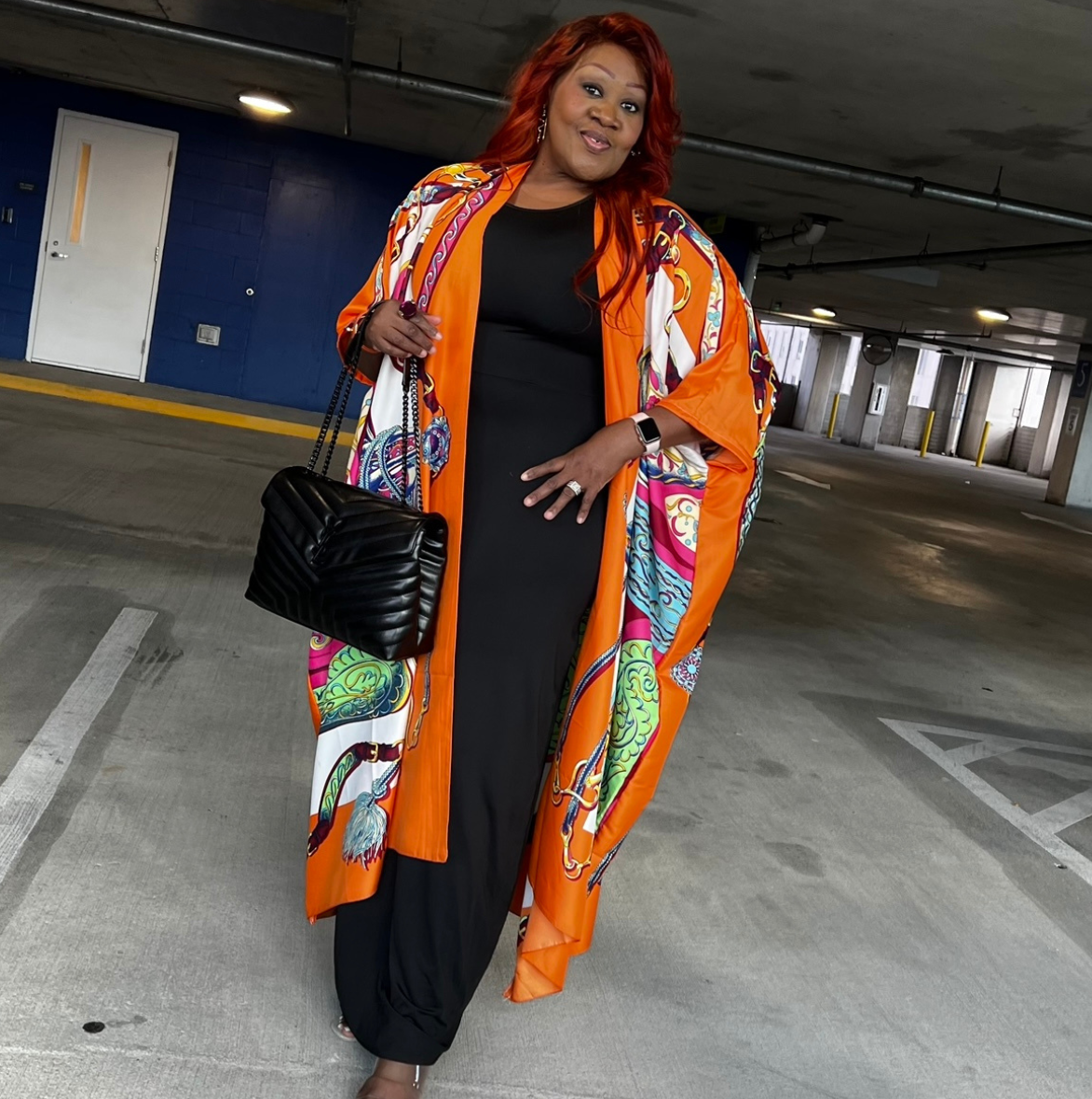Colorful All Purpose Beach Cover Ups - Kimono Style