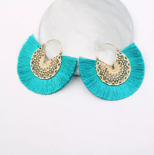 Fashionable Color Earrings
