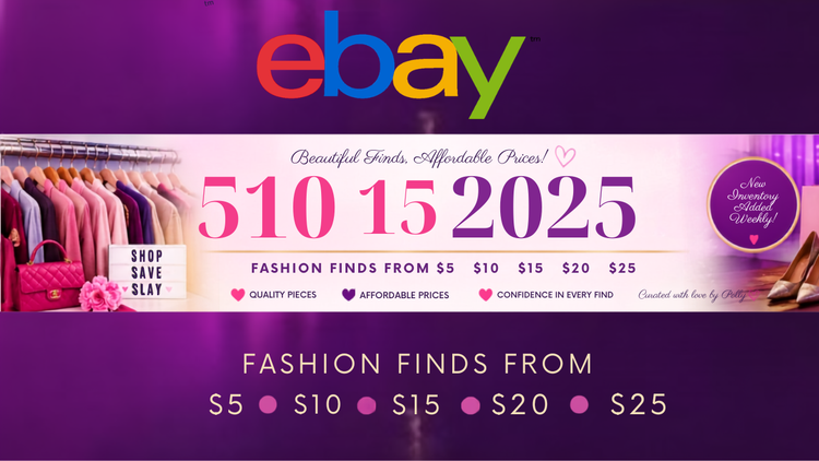 5 to 25 Dollar Store on EBay