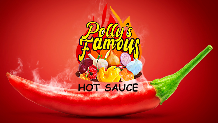Pollys Famous Hot Sauce