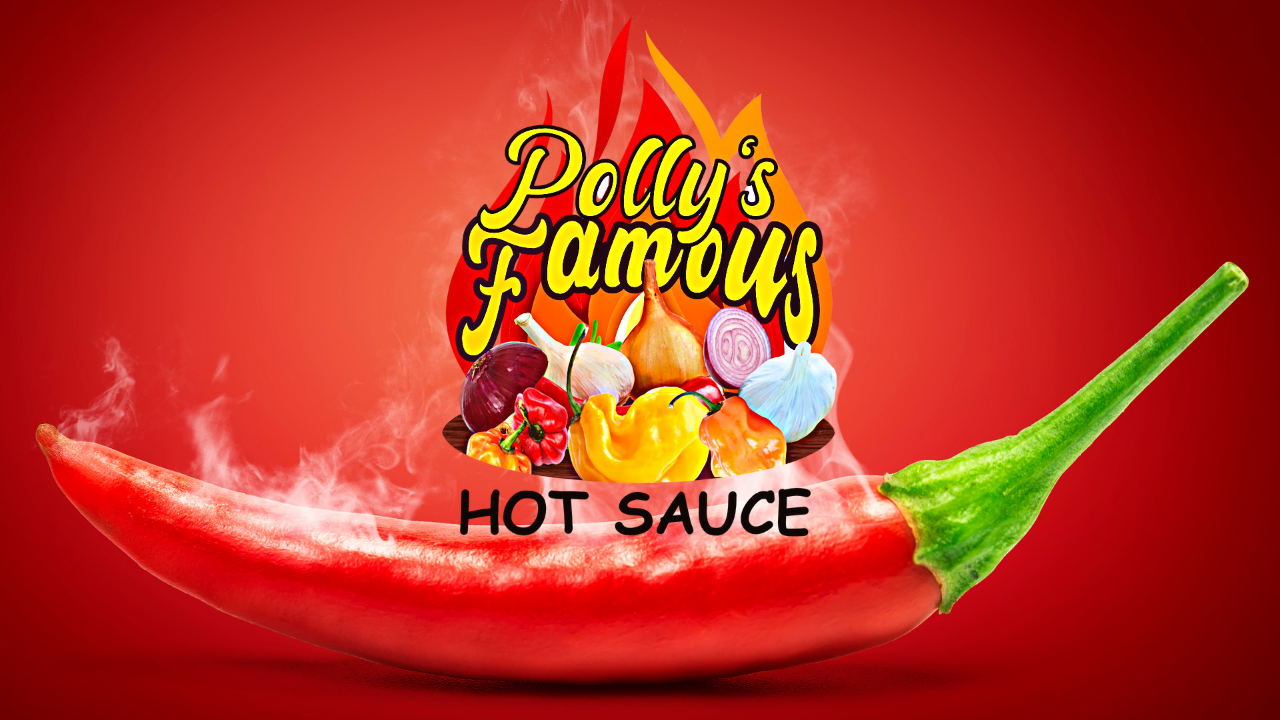 Pollys Famous Hot Sauce