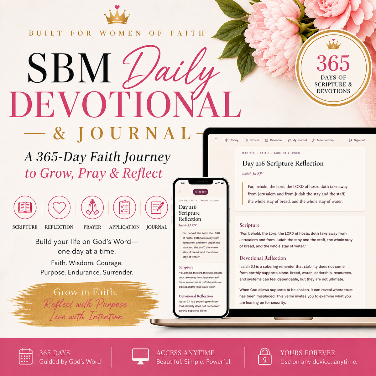 SBM Daily Devotional and Journal