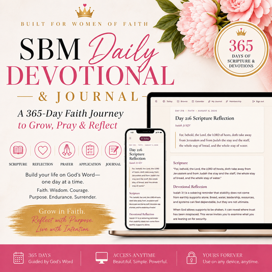 SBM Daily Devotional and Journal
