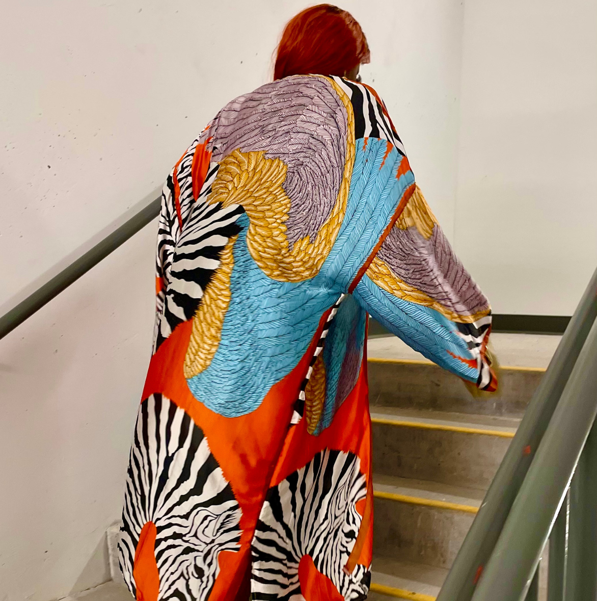 Bold and Capable Kimono - Cosmopolitan Collection