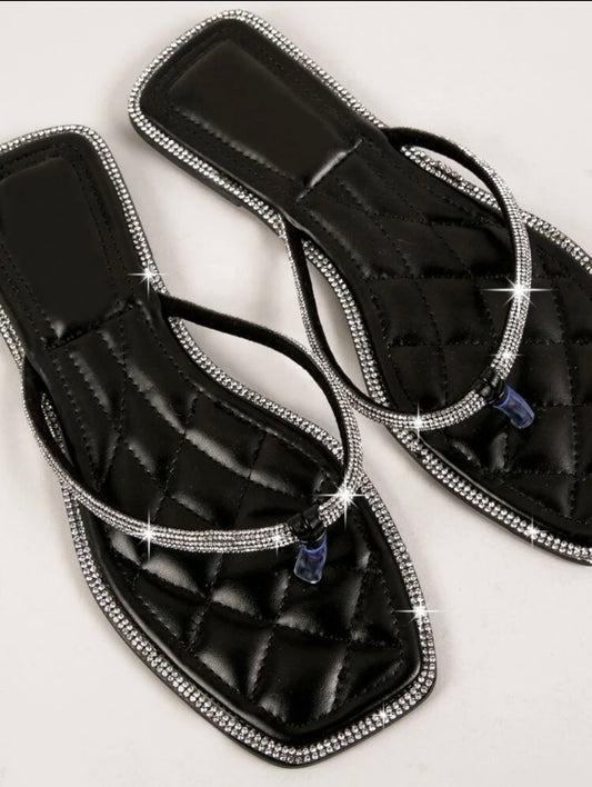 Fashion Sandals - Black