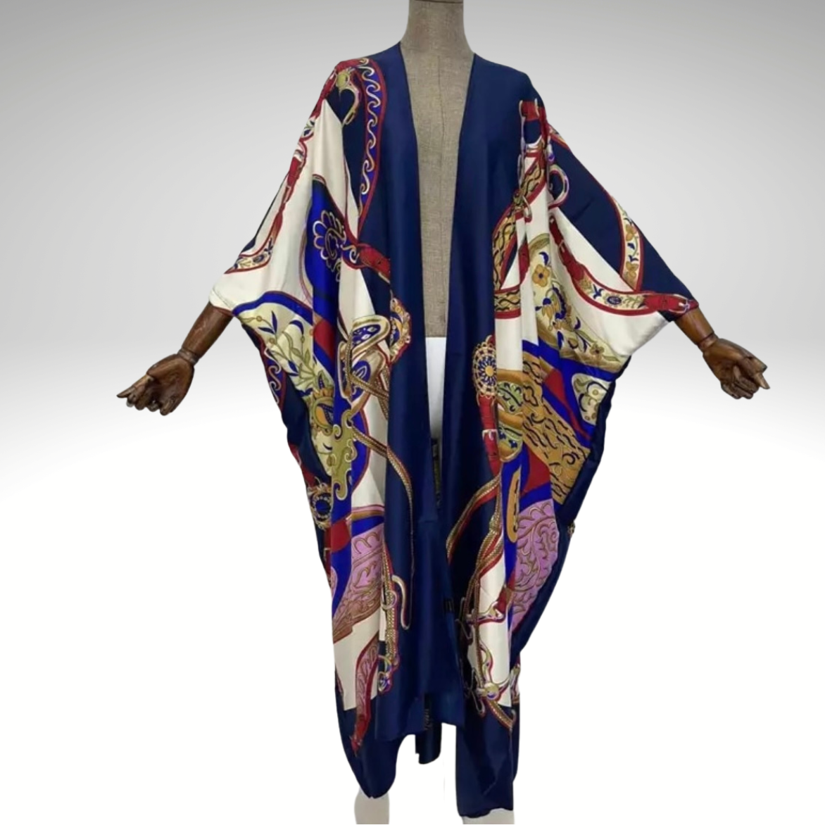 Bright Color Kimonos