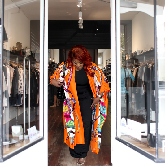 Kimonos in Various Colors