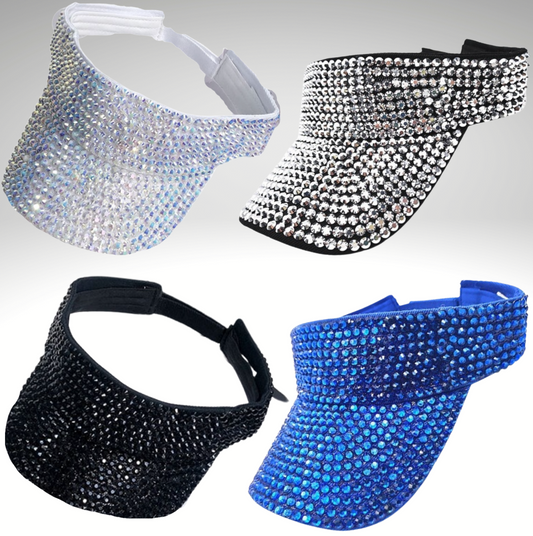 Rhinestone Hats at Pollys Boutique -  Various Colors